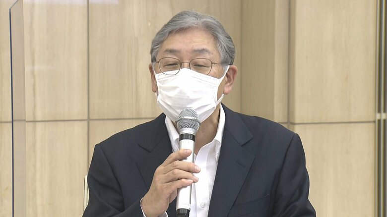 賀来氏によると「BA.5」は従来のオミクロン株よりも重症化リスクが高いとのデータもあるという。