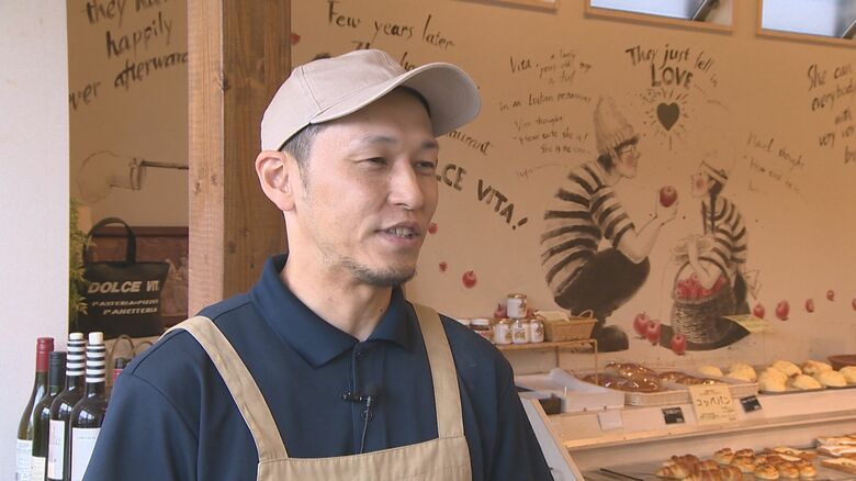 ドルチェ・ヴィータ店主　青野外四さん