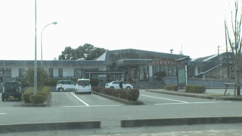 JRのと鉄道「和倉温泉駅」