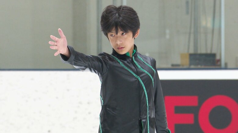 自身初の全日本ジュニアをつかんだ森遼人