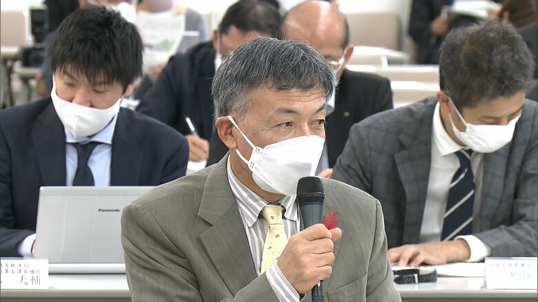 当時・県理事として出席した難波氏