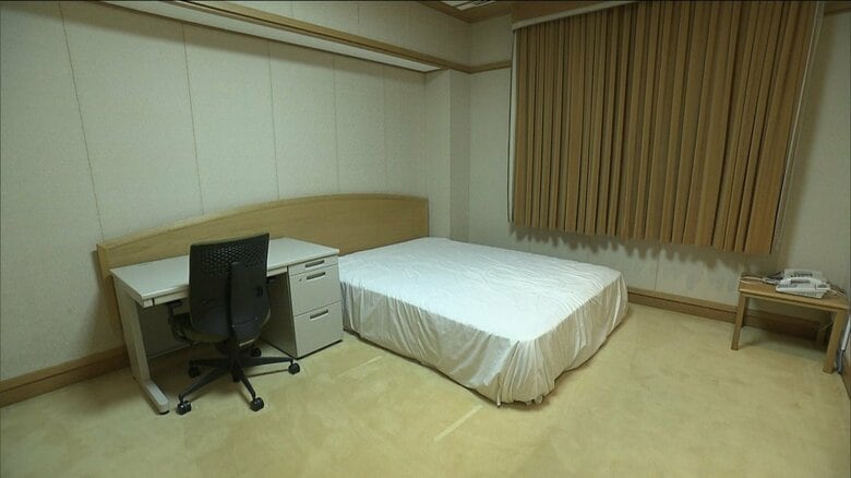 予備室・客室（平面図11)