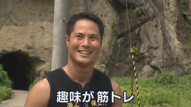 忍耐力の秘密は…