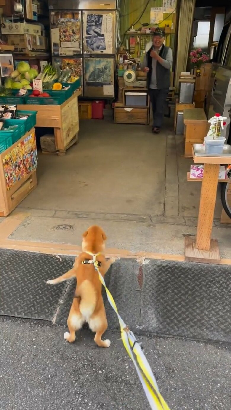 気づいたおっちゃん