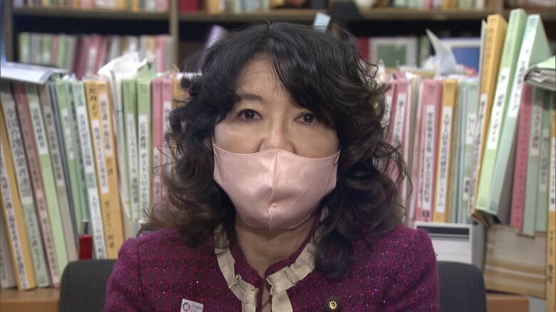 片山さつき議員（2月22日）