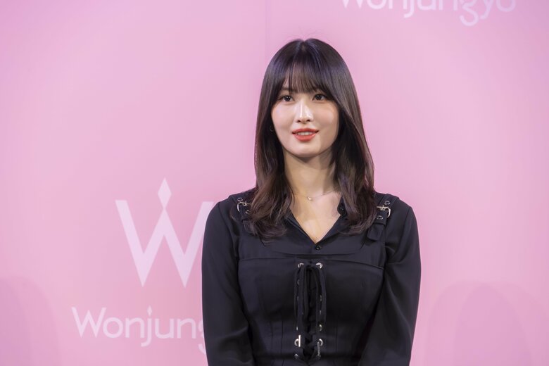 「ウォンジョンヨ」ブランドローンチ発表会