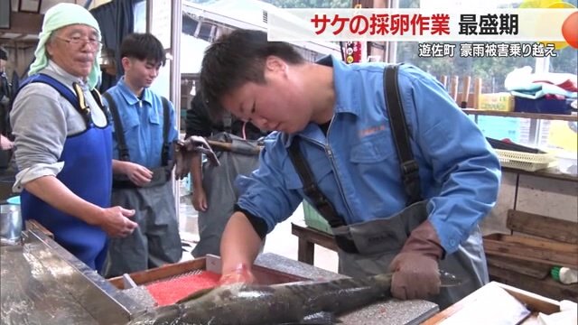 高校生が実習に参加