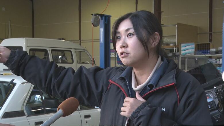 ガレージいじりや・小林由季社長