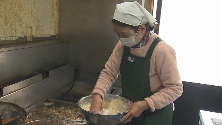 総菜は一部を除き妻・美奈子さんの手作り
