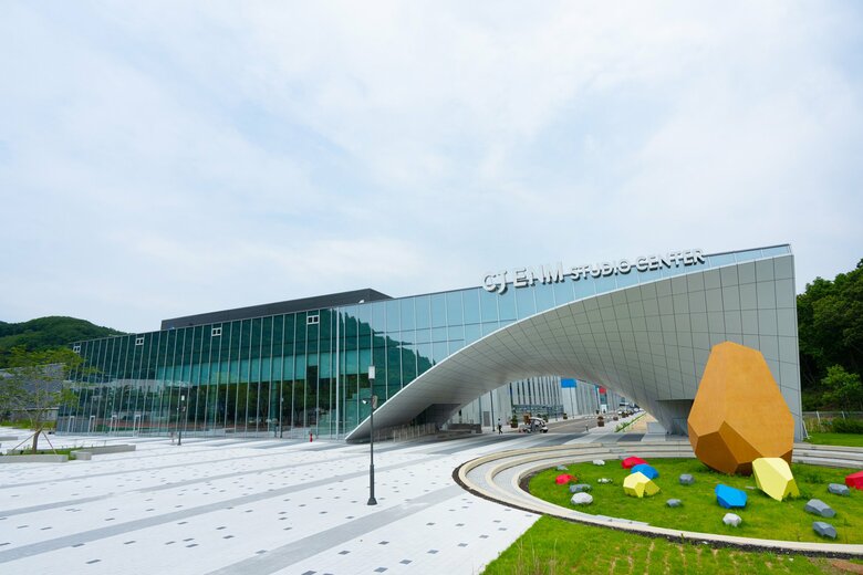 CJ ENMスタジオセンター（韓国・坡州市）