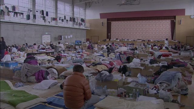 故郷への帰還が見通せず強いストレスを抱え、”眠れない””食欲がない”