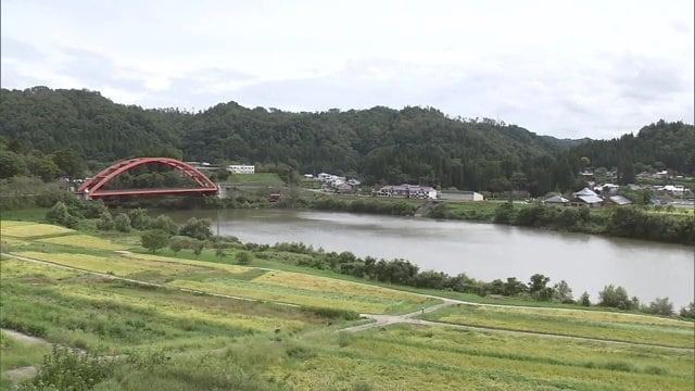福島県の会津地方にある柳津町