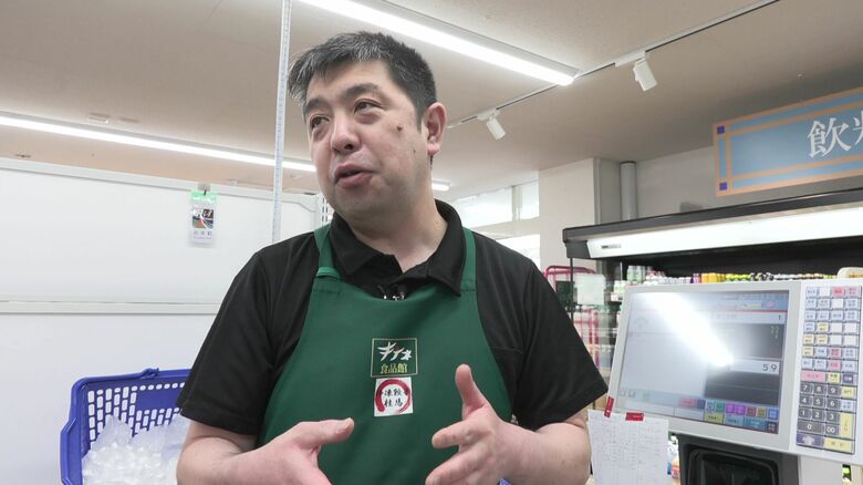 「消費税減税はすごく歓迎」とスーパー経営者