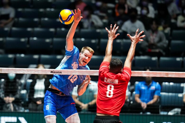 スロベニアのモジッチ（写真：©️FIVB）