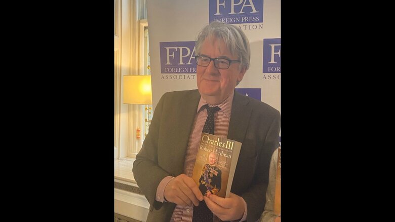 イギリス王室を長年取材してきた作家ロバート・ハードマン氏