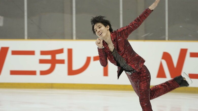 ショートは村元哉中さん振り付けの新プログラム（東日本選手権）