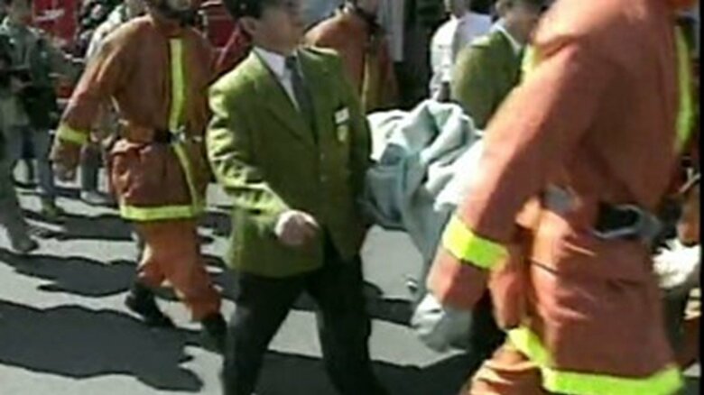 地下鉄サリン事件では14人が死亡、6300人以上が重軽傷を負った