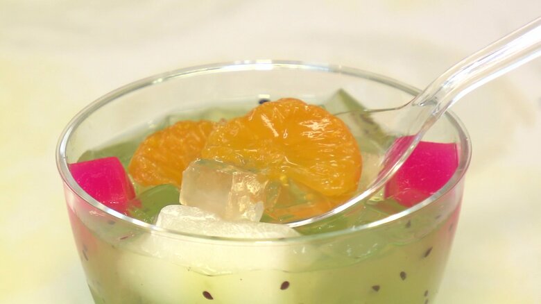 暑い夏にぴったり「水ようかん味彩（あじさい）シリーズ」