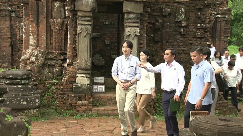 世界遺産 ミーソン遺跡