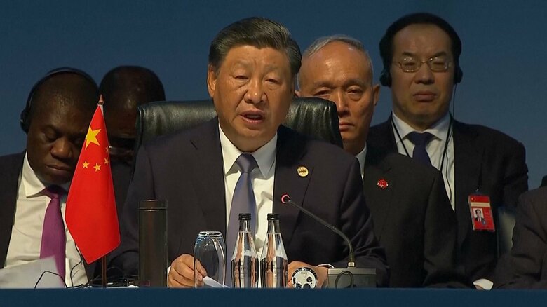 中国・習近平国家主席（8月24日）