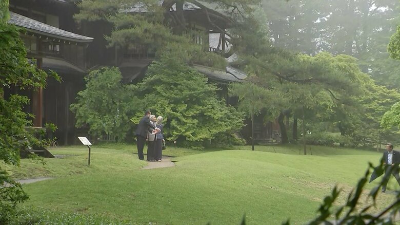 思い出の「イチイ」の木をご覧に　5月28日