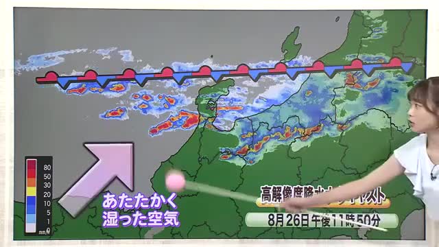 氷見市で観測史上最高362ミリ、富山を襲った線状降水帯 28日未明も激しい雨のおそれ【ソラをライブ】