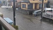 さいたま市で記録的短時間大雨　列島各地で道路冠水相次ぐ　排水口から水あふれる場所も　レベル4「大雨危険情報」発表
