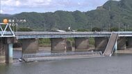熊本地震で国管理の河川8つに堤防沈下や亀裂　計91カ所　国交省「川が増水した場合はいつも以上に警戒を」　台風13号で被災地にも雨か