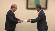 富山西高校の存続を求め、地元協議会が知事に要望書を提出