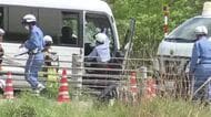 白バス行為が繰り返されたとして捜査　磐越道・マイクロバス事故　事故現場に3万3000円が入った封筒