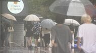 1時間に100ミリの猛烈な雨　名古屋市で記録的短時間大雨情報
