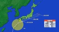 【台風情報】台風6号　今後の進路予測は？3日に西日本から東日本の太平洋側にかなり接近するおそれ　暴風域は“消滅”　九州南部・四国では2日に線状降水帯が発生し大雨災害が発生する危険度が急激に高まる可能性
