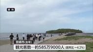 宮崎市を訪れた観光客数　2025年は約586万人　宿泊客数は前年比5％増加
