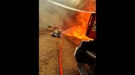 大規模山火事、猛暑で延焼拡大の懸念　鎮火のめど立たず22万人が避難　29日は気温40度近くまで上昇か　フランス・ボルドー近郊