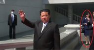 金正恩総書記の隣に謎の女性…異母姉「金雪松」氏か