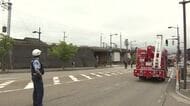 高岡市住宅で窃盗・放火の疑い 84歳男を送検  1階窓から侵入か