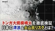 トンガ大規模噴火を徹底検証 日本でも起こりうる大災害に識者「東京の備えは危機的」