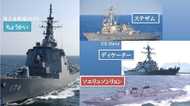 敵ミサイル発射がレーダーに映らない遠距離の艦とも連携