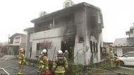 【速報】住宅1棟ほぼ全焼 消火活動続く 盛岡市の住宅街<岩手県>