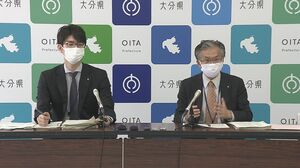 新型コロナウイルス 大分県内で102人感染 1人死亡 新規感染者100人超は初