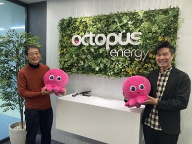 コロナ禍にフルリモートで立ち上げた数百億円ビジネス。オクトパスエナジーが実現した、イギリス-日本間での海を越えたコラボレーション