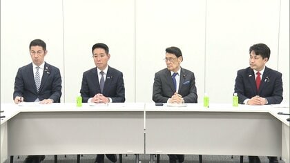 整備新幹線の与党プロジェクトチームがキックオフ　維新「北陸新幹線延伸ルート8案」を自民に提示　委員会設置し議論へ