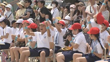 “5類移行”で小学校の運動会がコロナ禍前の姿に　4年ぶりに歓声響く【愛知発】