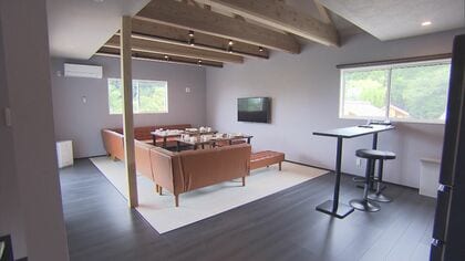 手作りのピザ窯も完備…グランピング施設を“水道”技術活かして鋼管メーカーがオープン【岐阜発】