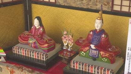 遠野町家のひなまつり開幕　市内32ヵ所にひな人形展示　岩手県遠野市