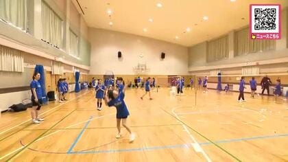 「ほめられたのでやっぱり嬉しい」講師は北京オリンピック競泳銅メダリストの佐藤久佳さんとリオオリンピックバドミントン金メダリストの松友美佐紀さん―旭川市で『スポーツミライチャレンジ』開催_北海道