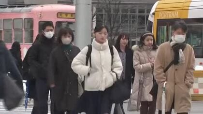 富山県内は3日明け方にかけて落雷に注意　強い冬型の気圧配置が続く