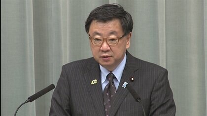 プーチン大統領の核兵器“示唆”　松野官房長官「威嚇も使用もあってはならない」