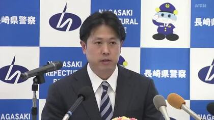 「県民に寄り添う強く頼れる警察を体現」長崎県警本部長に前田勇太警視長が着任 選挙は厳正な取り締まりへ