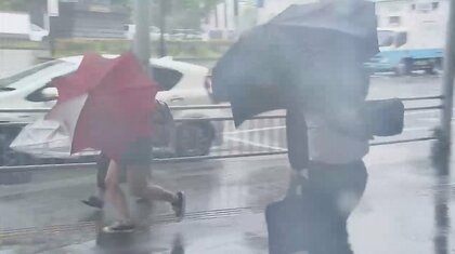 台風並みの大雨や暴風“メイストーム”の可能性　過去には土砂崩れや飛行機の欠航・遅延の影響が